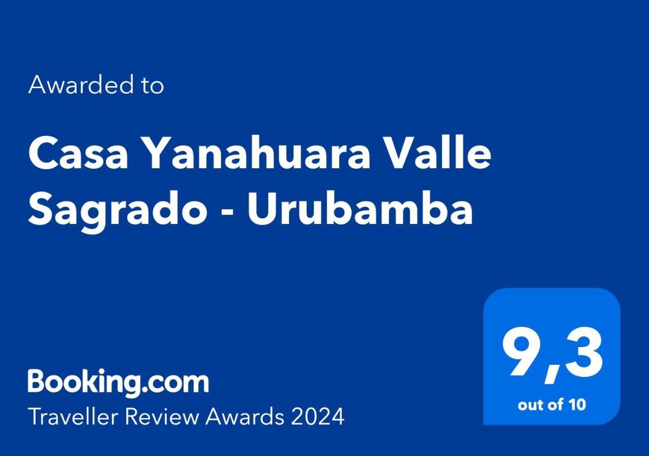 Casa Yanahuara Valle Sagrado - Urubamba Exteriér fotografie