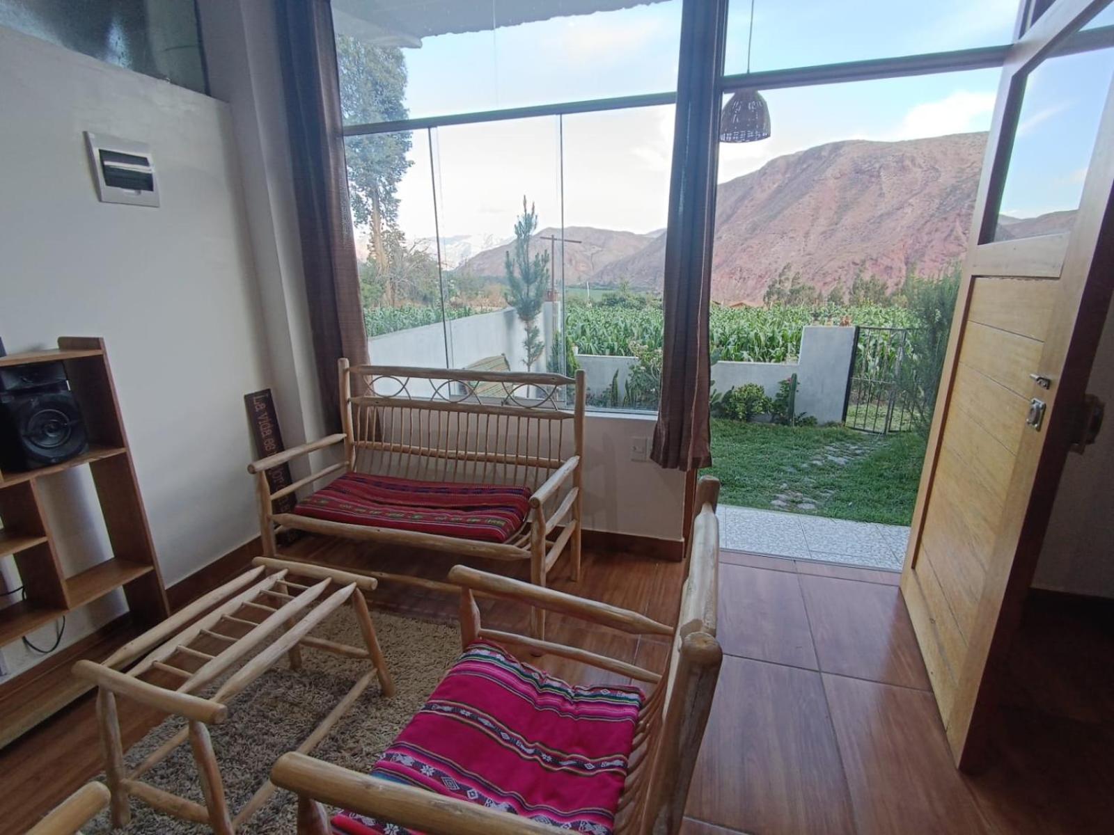 Casa Yanahuara Valle Sagrado - Urubamba Exteriér fotografie